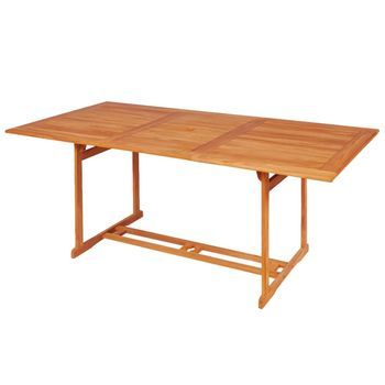 Comedor De Jardín 7 Piezas Con Cojines Madera Maciza De Teca
