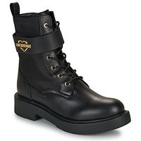 love moschino botines new city love para mujer