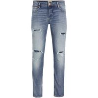 jack  jones jeans 12263284 jjiglenn jjcole cb 625 bf blue denim para hombre