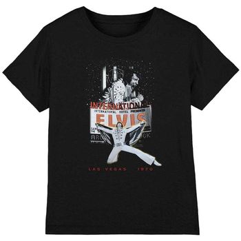 Elvis Presley Camiseta Las Vegas para niña