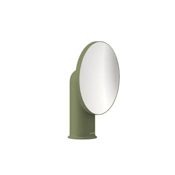 Espejo de aumento geyser acero inoxidable verde 24x18x8,9