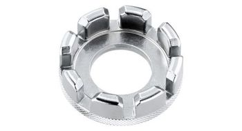 Llave multiuso de topeak plateada