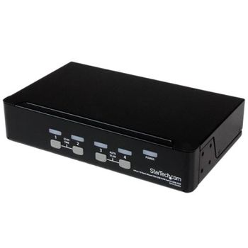 StarTech Switch KVM 4 Puertos VGA Rack