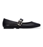 xti para mujer 14648503-negro bailarinas 146485 negro 38 plano hebilla casual
