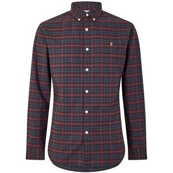 Farah Camisa manga larga Carway para hombre