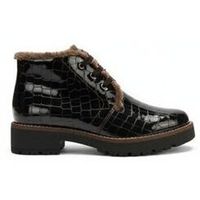 pitillos botines botin coco negro para mujer
