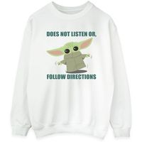 disney jersey the mandalorian does not listen para mujer