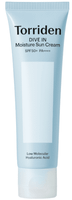 torriden dive in watery moisture sun cream spf50 60 ml