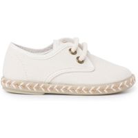 pisamonas zapatillas blucher nino lona suela yute bicolor para nino