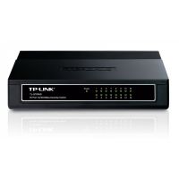 tp-link tl-sf1016d switch 16 puertos 10100