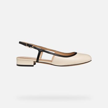 GEOX Virnilisa B Mujer Blanco Lechoso/blanco