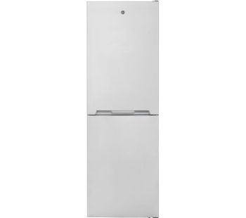 HOOVER HVN 6182W5K 50/50 Fridge Freezer - White, White