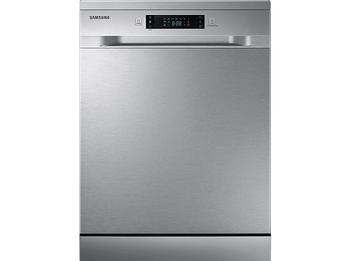 Lavavajillas - Samsung DW60M6050FS, 14 servicios, 7 programas, 59.8 cm, Función Higiene, Configuración Flexible, Inox