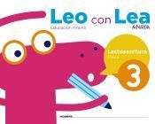 leo con lea 3 pauta