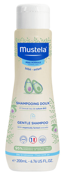 Mustela Champú Suave con Aguacate Bio 200 ml