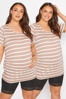 bump it up maternity juego de 2 ciclistas negros