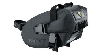 Bolsa seca topeak wedge pequena 0 6l bolsa de sillin negra