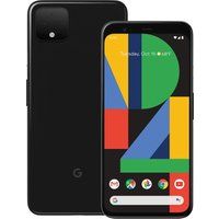 google pixel 4 xl - 128 gb just black black