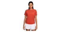 maillot de manga corta nike trail rojo  mujer