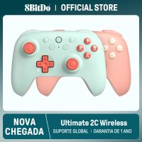 8bitdo - nuevo controlador de juegos inalambrico ultimate 2c para pc windows 10 11 steam deck raspberry pi android