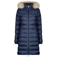 tommy jeans abrigo de plumas tjw essential hooded down coat para mujer