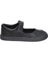 zapatos escolares veganos barefoot para nina mustang free 49312 negro 32
