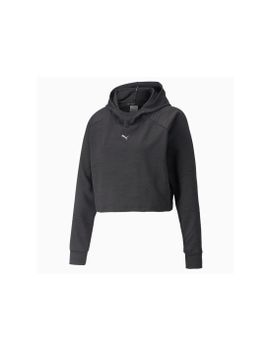 Sudadera de trainning Puma Flawless Pullover W Black