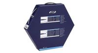 cable de cambio de taller bbb shiftline 50m   5 mm plata