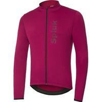 spiuk sportline maillot ml anatomic hombre burdeos