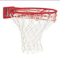 canasta de baloncesto spalding 7800 rojo