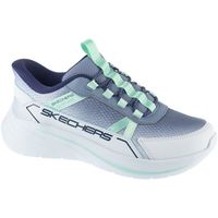 skechers zapatillas slip-ins wave 92-sparkle sprint para nina