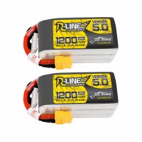 bateria lipo tattu r-line version 50 222v 1200mah 150c 6s con enchufe xt60 para el dron de carreras rc fpv speedybee m