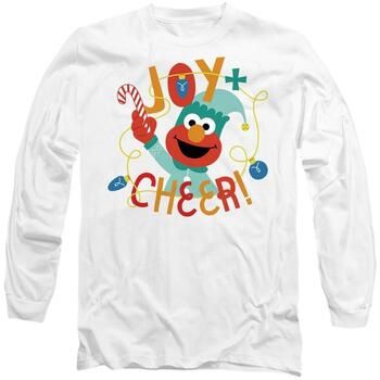 Sesame Street Camiseta manga larga Joy And Cheer para hombre