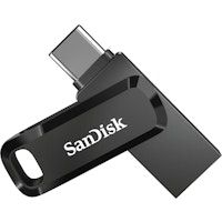 sandisk ultra dual drive go unidad flash usb 64 gb usb type-a  usb type-c 32 gen 1 31 gen 1 neg