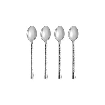 Cuencos de postre plateados - lote de 4