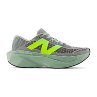zapatillas new balance fuelcell supercomp trainer v3 gris verde ss26 talla 45 - eur