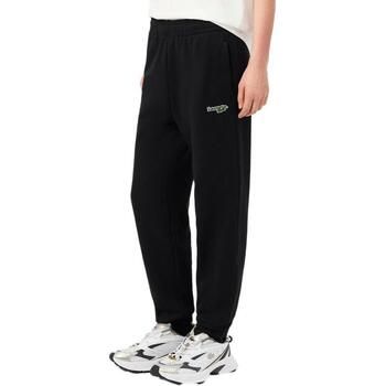 Lacoste Pantalón chandal straight fit siglé para mujer