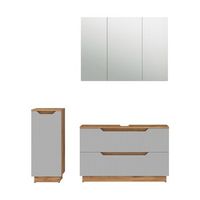 conjunto de muebles de bano de 3 piezas lotta 3 partes vicco