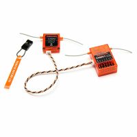 receptor compatible cm651 dsm2 dsmx de 24g 6ch con satelite para transmisor de radio