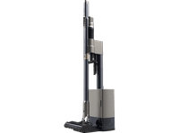 aspirador escoba - cecotec scoba 2100 station 210 w autonomia 40 min 20 kpa motor digital brushless cepillo jalisco accesorio 2 en 1 grey