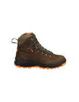 zapatillas de montana chiruca cedro hi vis 01 gore-tex hombre verde  naranja