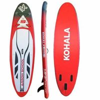 paddle surf board kohala arrow school rojo 15 psi 310 x 84 x 12 cm