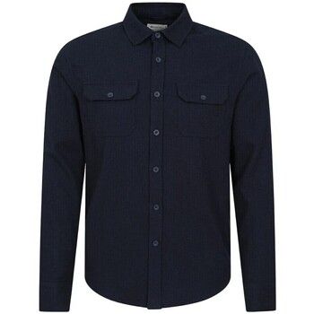 Mountain Warehouse Camisa manga larga Trace para hombre