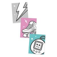 triptico cuadros decorativos girl power