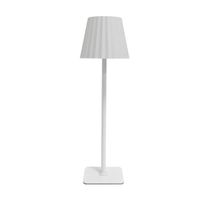 sobremesa lottus con cable usb ip20 25w led cct al38xd115cm en blanco