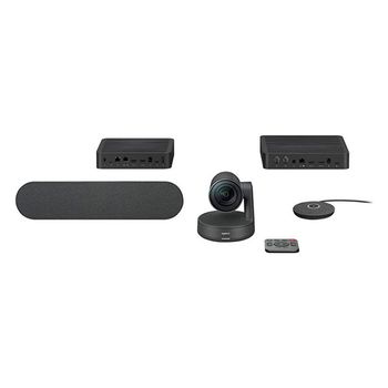 Logitech Rally Sistema de videoconferencia negro