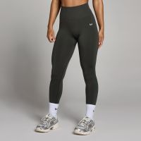 mallas sin costuras tempo para mujer de mp - gris noche - xl