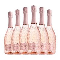 cantina pizzolato espumoso rosado m-use rosato glera i raboso extra seco 75 cl 11 vol pack de 6 unidades