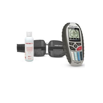 Electroestimulador sport-elec multisport pro precision cinturón gel