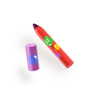 candy crush luminous lip balm 01